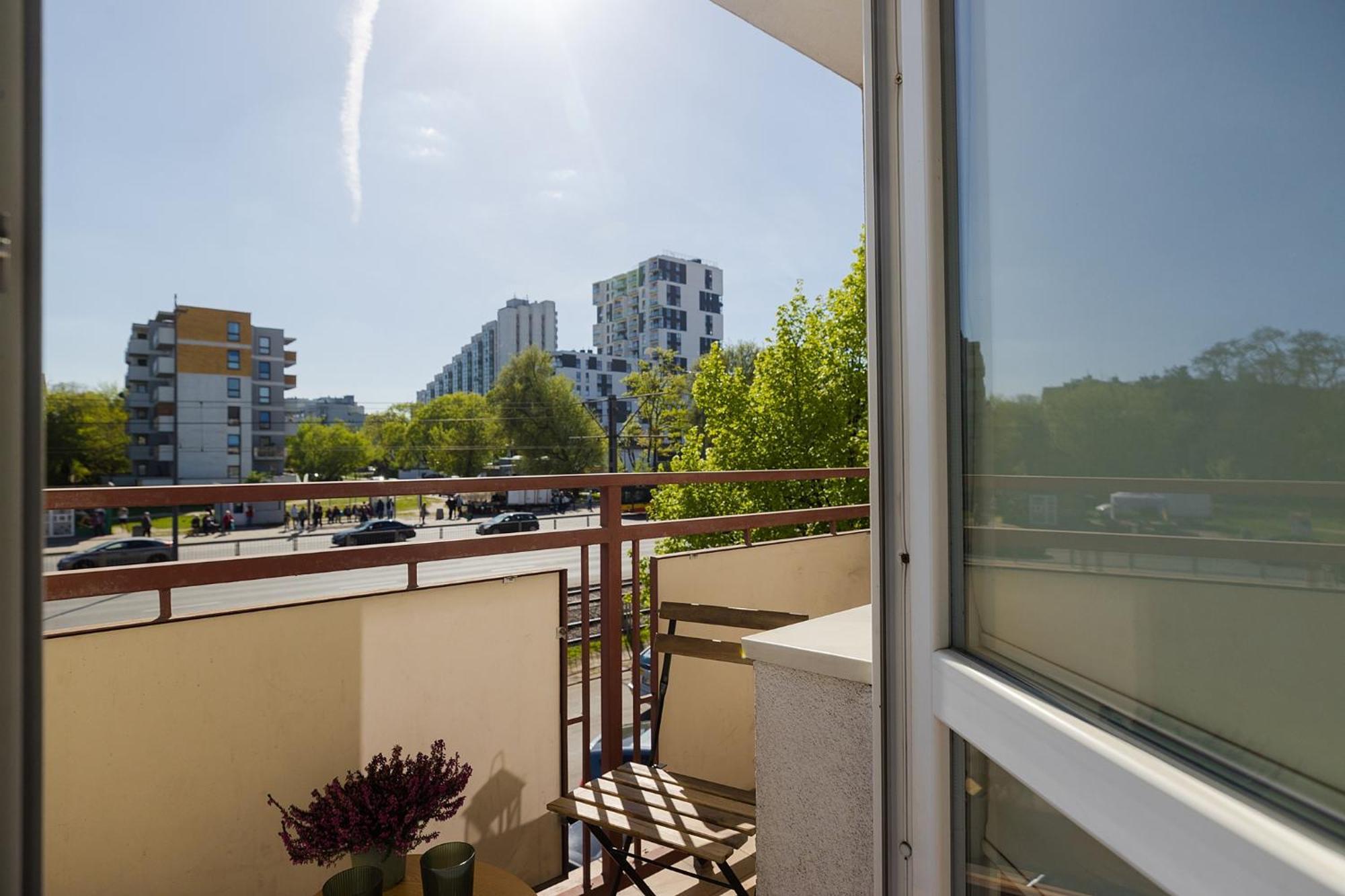 Superapart Grochowska 136, Very Close To The Mon Hospital On Saszerow Street Warschau Exterior foto