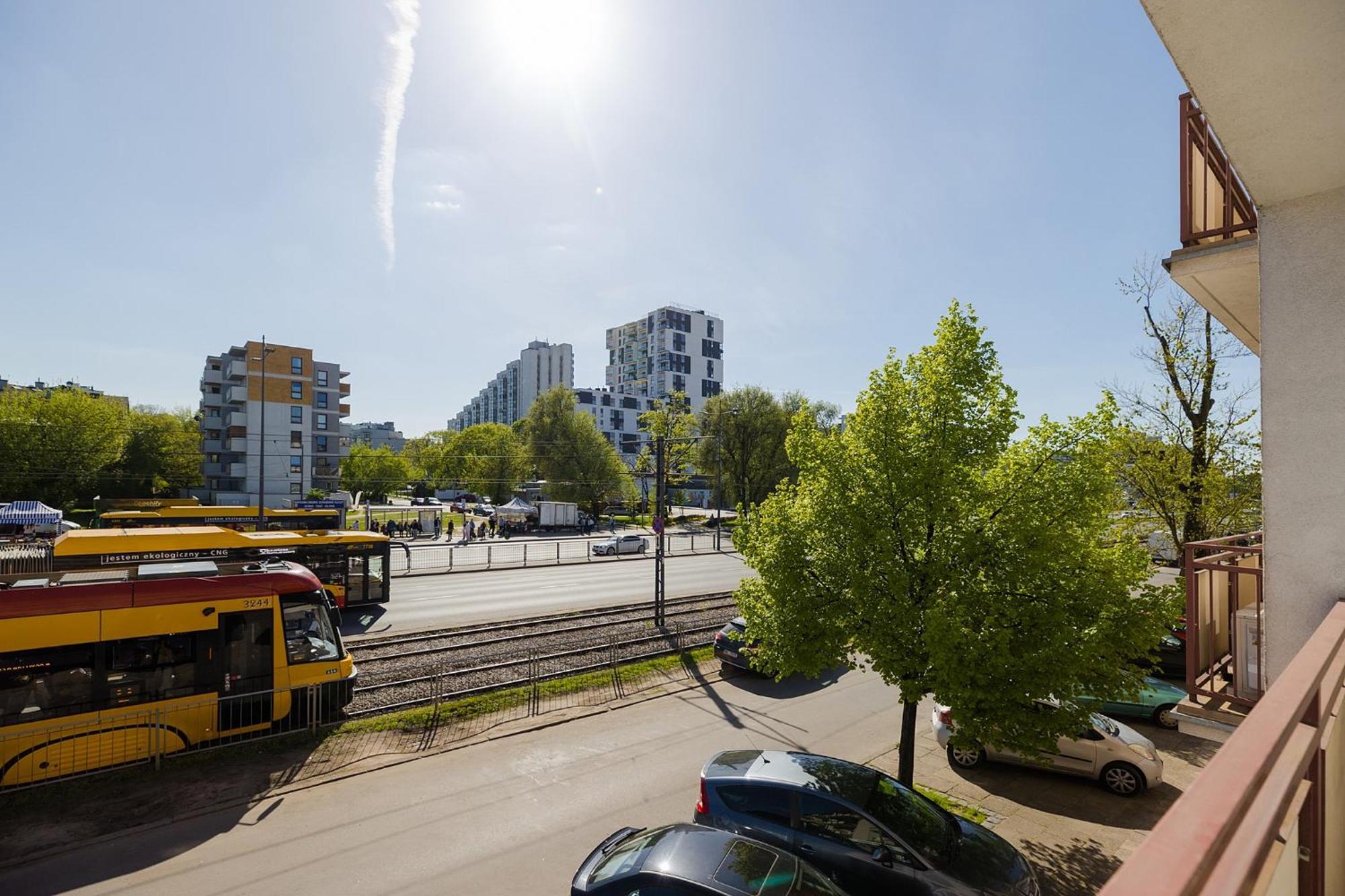 Superapart Grochowska 136, Very Close To The Mon Hospital On Saszerow Street Warschau Exterior foto